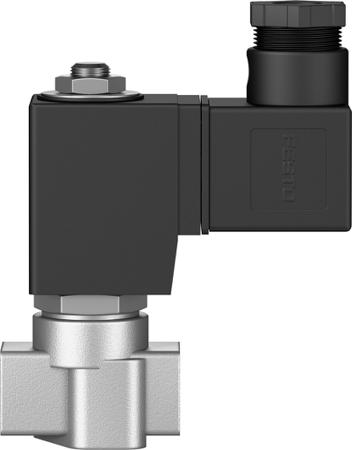 VZWD-L-M22C-M-G14-20-V-3AP4-40-R1 Festo 2/2 closed, Monostable Solenoid Valve Electrical G 1/4 VZWD Series