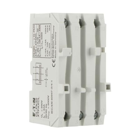 082881-CL-PKZ0 Eaton 63 A Motor Protection Unit, 690 V