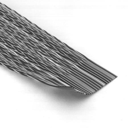 1700-34SF 3M 1700 Series Twisted Ribbon Cable, 34-Way, 1.27mm Pitch, Unterminated to Unterminated