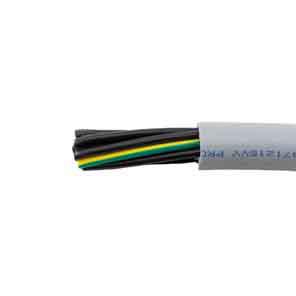 470121YY GE321 Alpha Wire Pro-Met Control Cable, 12 Cores 1 mm², Unscreened, 50 m, Grey Polyvinyl Chloride Sheath