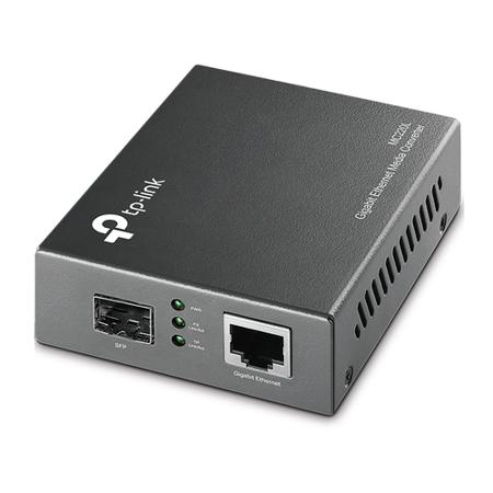 MC220L TP-Link RJ45 Ethernet Media Converter, 10/100Mbit/s, Half/Full Duplex