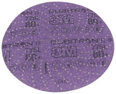 86824 3M 775L 80+ 150mm Ceramic Sanding Disc, 80+ Grit