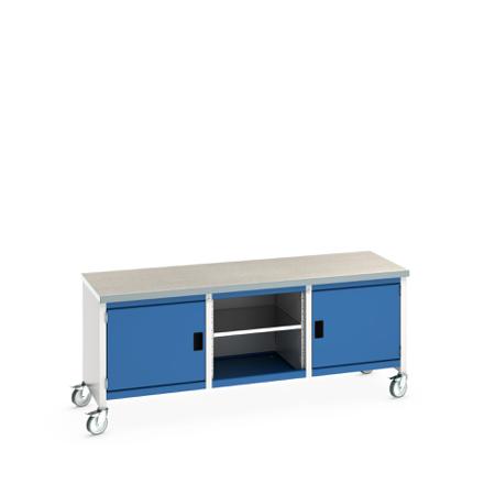 41002120-11V Bott 41002120.11V Portable Sheet Steel Workbench, 840mm x 750mm x 2000mm