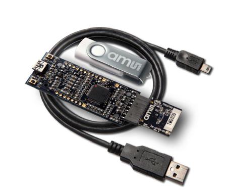 TMD3725-EVM ams OSRAM  Colour Sensor, Ambient Light Sensor, Proximity Sensor Evaluation Module for TMD3725 TMD3725
