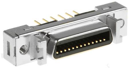 10226-6212PC 3M MDR 102 26 Way Through Hole D-sub Connector Socket, 1.27mm Pitch