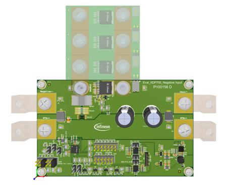 EVALXDP700TOBO1 Infineon EVAL_XDP700 Digital Power for  for XDP700-002