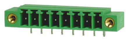 874-5332 RS Pro 155 Series 3.5mm Pitch Right Angle PCB Terminal Block, PCB Header, PCB, 8 Way