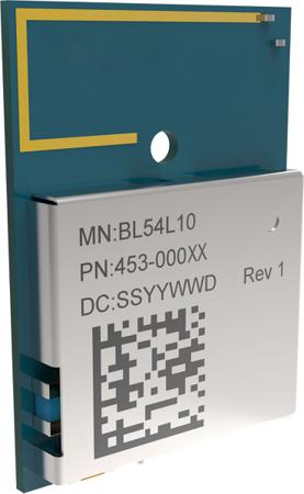 453-00225C Ezurio  1.7 → 3.3V WiFi and Bluetooth Module, 802.15.4 ADC, GPIO, I2C, I2S, PWM, SPI, UART