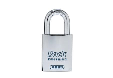 Z1L83-60-5UK ABUS Key Steel Padlock, 12mm Shackle, 60mm Body