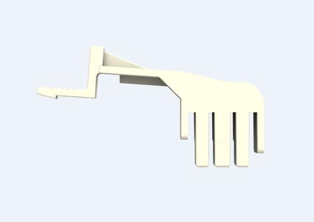 1SL0380A00 ABB Gemini series Plate for use with Gemini Boxes, Switchboard