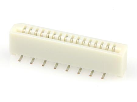 52808-1671 TE Connectivity, 52808,  1mm Pitch 16 Way Vertical FPC Connector