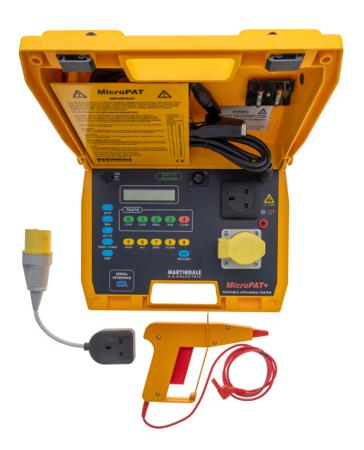 MPATPLUS Martindale  PAT Tester, Class I, Class II Test Type