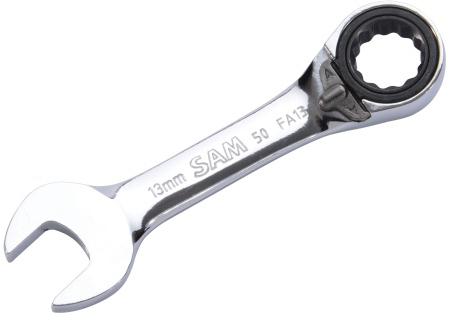 50-FA11 SAM 50-FA Series Spanner, 11mm, Metric, Double Ended, 104 mm Overall