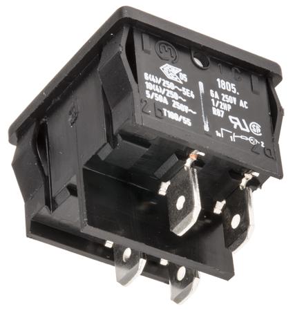 1805-7109 Marquardt Illuminated DPST, On-Off Rocker Switch Panel