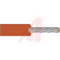 83009-002100 WIRE, HOOK UP, HIGH TEMPERATURE, 18AWG, STRANDED, TFE TEFLON, 600V, UL 1213 RED, HOOK UP,