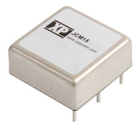 JCM1524S12 XP Power JCM DC-DC Converter, 12V dc/ 1.3A Output, 18 → 36 V dc Input, 15W, Through Hole, +105°C Max Temp -40°C