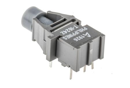 AFBR-1624Z Broadcom , 50MBd Fibre Optic Transmitter 685nm, Round Versatile Link Connector, 18.8 x 12.19 x 7.62mm