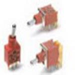 9201SH3CQE TE Connectivity Toggle Switch, Panel Mount, On-On, DPDT, Through Hole Terminal, 28 or 120V