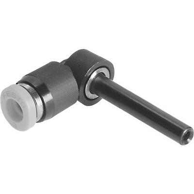 QSML-5-32H-U Festo QSML Series Push-in Fitting, Push In 5/32 in to 5/32 in, Push-in Connection Style, 190621