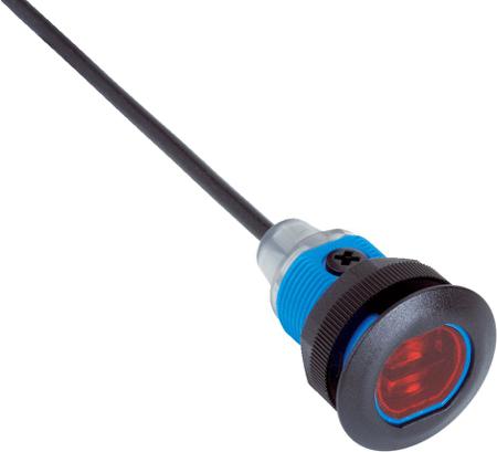 GRTE18S-P1137 Sick Proximity Photoelectric Sensor, Cylindrical Sensor, 3 → 350 mm Detection Range