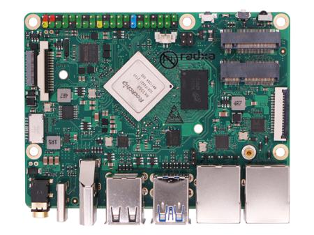 RS118-D4J0 OKdo x Radxa ROCK 3 Model B 4GB Single Board Computer