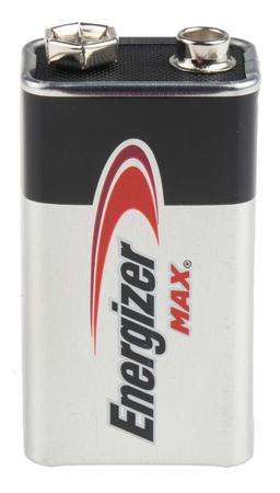7638900426663 Energizer MAX Alkaline 9V Battery PP3