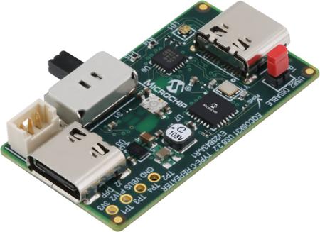 EV23B43A Microchip  EQCO5X31 Evaluation Board for USB Cables