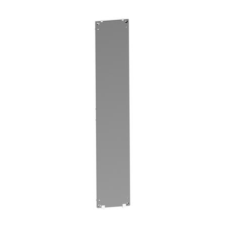 NSYMP184 Schneider Electric PanelSeT Series Galvanised Steel Mounting Plate, 1800mm H, 400mm W for Use with Electrical Enclosure