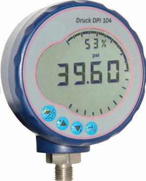 DPI104-10G Druck  Digital pressure indicator Hydraulic, Pneumatic 7bar 1/4 NPT, BSP 1/4, Interface Type RS232 DPI104