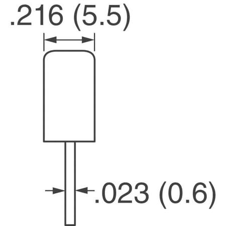 ECQ-U2A393MV Panasonic Electronic Components