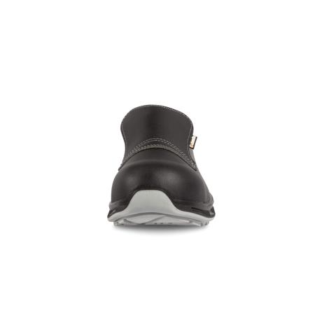 JALCARBO-JYJY217-38 Jallatte JY217 Unisex Black Polymer Toe Capped Safety Shoes, UK 5, EU 38