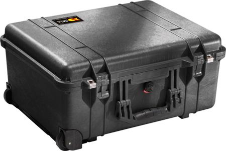 1560-000-110E Peli 1560 PP Transit Case, 56.1 x 45.5 x 26.5cm