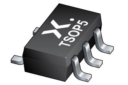 74LVC1G126GV-125 Nexperia 74LVC1G126GV,125 Non-Inverting 3-State Buffer & Line Driver, 5-Pin SC 74A