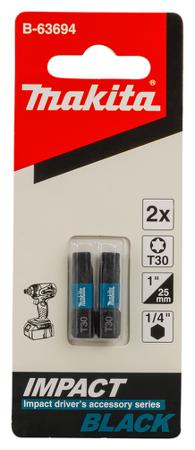 B-63694 Makita Impact Screwdriver Set, T30