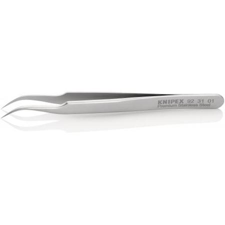 92 31 01 Knipex 110 mm, Stainless Steel, Smooth, Tweezer