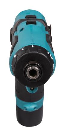 DF012DSE Makita , 1/4in Cordless Screwdriver, 7.2V, 0 → 200 / 0 → 650rpm, Euro Plug