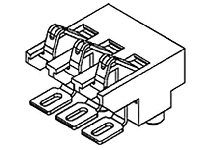 105040-0001 Molex Battery Connection