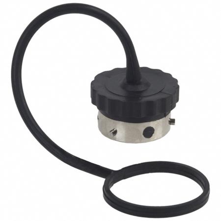 UTS614DCG Souriau Sunbank by Eaton UTS MIL-C-26482, MIL-STD-1344 Female Dust Cap, Shell Size 14 IP68 Rated, Polyamide