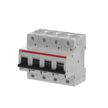 2CCF019631R0001-S804PV-SP80---5-kA ABB S800PV 80A MCB4P Curve B