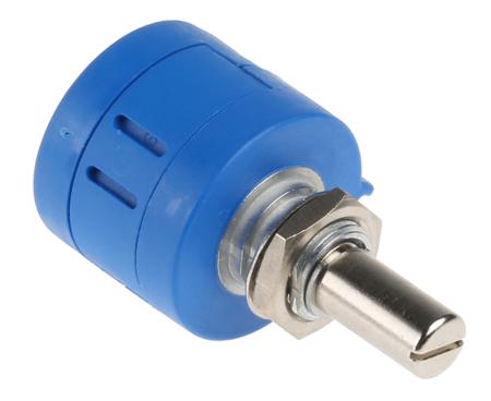 3590S-2-104L Bourns 3590 100kΩ Rotary Potentiometer 10-Turns 1-Gang Panel Mount,