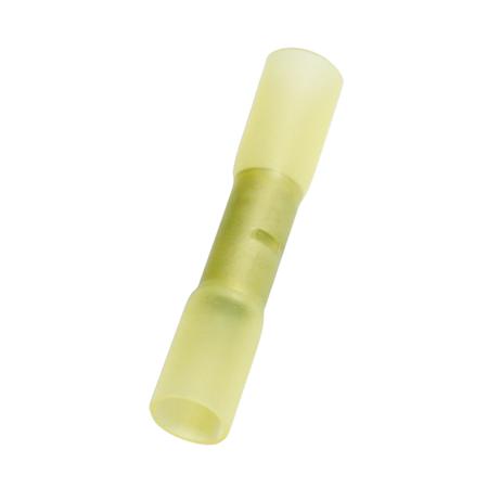 178-7187 RS PRO Heat Shrink Splice Connector, Yellow, Insulated 12 → 10 AWG, 4 → 6 mm²