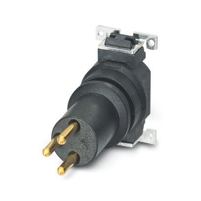 1412225 Phoenix Contact PIN Circular Connector Insert 3 Way for use with For Circular Connector Inserts