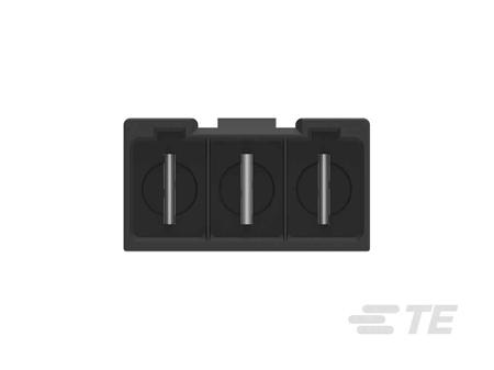 2204585-1 ELCON MINI 3P VERT HEADER,PRESS-FIT,T/P