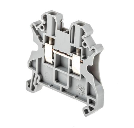 3044076 Phoenix Contact  UT 2.5 Series Grey, 0.14 → 4mm², Single-Level, Screw Termination, ATEX