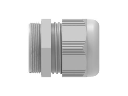 1SNG601124R0000 1SNG Series Light Grey PA 6 Cable Gland, M40 Thread, 19mm Min, 28mm Max, IP66, IP68