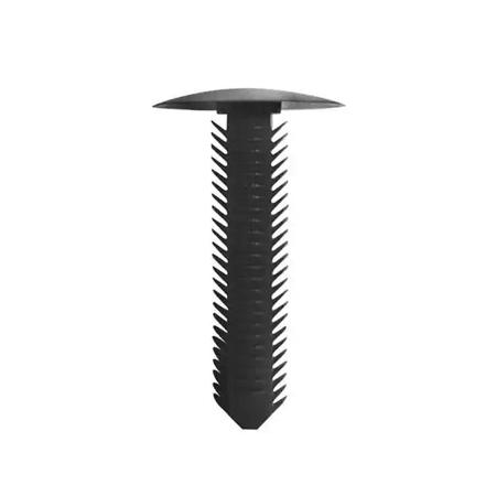 27MXT006006 Essentra Components -  - Barbed Fastener - 0.365in (9.27mm) - Nylon