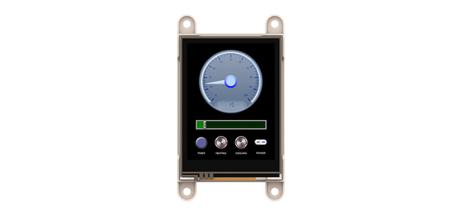 gen4-uLCD-24PT-AR 4D Systems  TFT LCD Display Module / Touch Screen, 2.4in, 240 x 320pixels