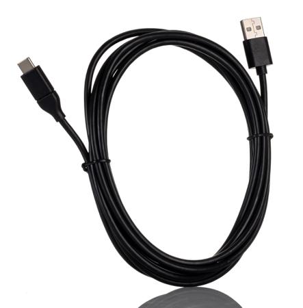 266-8503 RS PRO USB 2.0, Male USB C to Male USB A, 3m