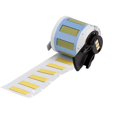 M6-187-1-342-YL PermaSleeve® Heat-Shrink Labels for M610