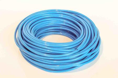 L04QB858M 5M Quick Connect Blue belt Dia. 8mm x 5m